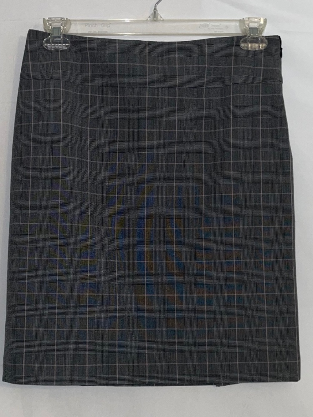 EUC Plaid Pencil Skirt Size 8